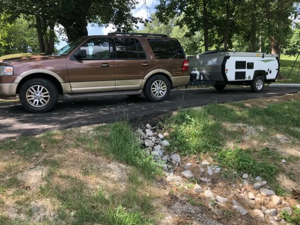 Burr Oak State Park Campground