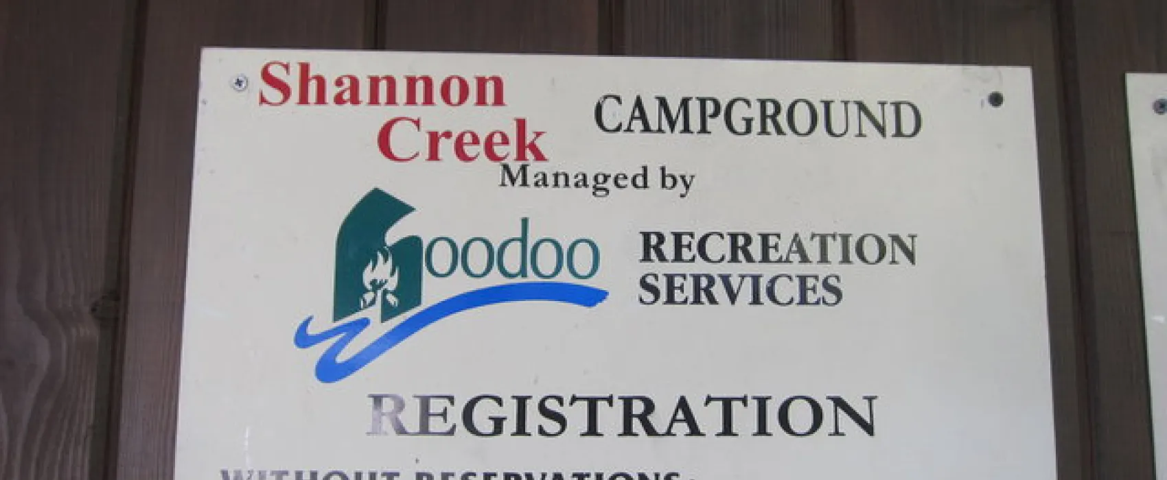 Grandy Creek RV Campground