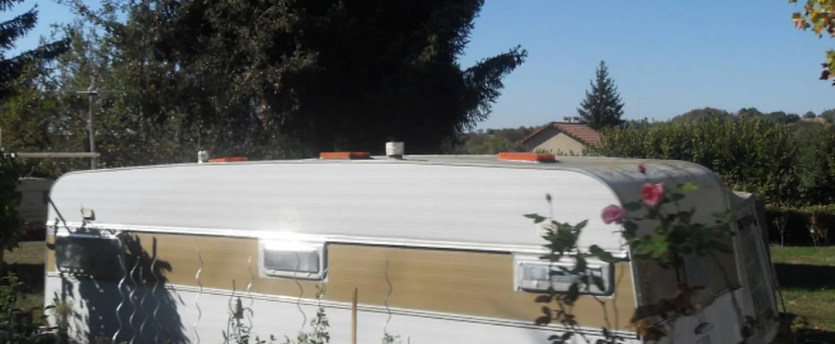 Camping aire naturelle De Mont-Chardon