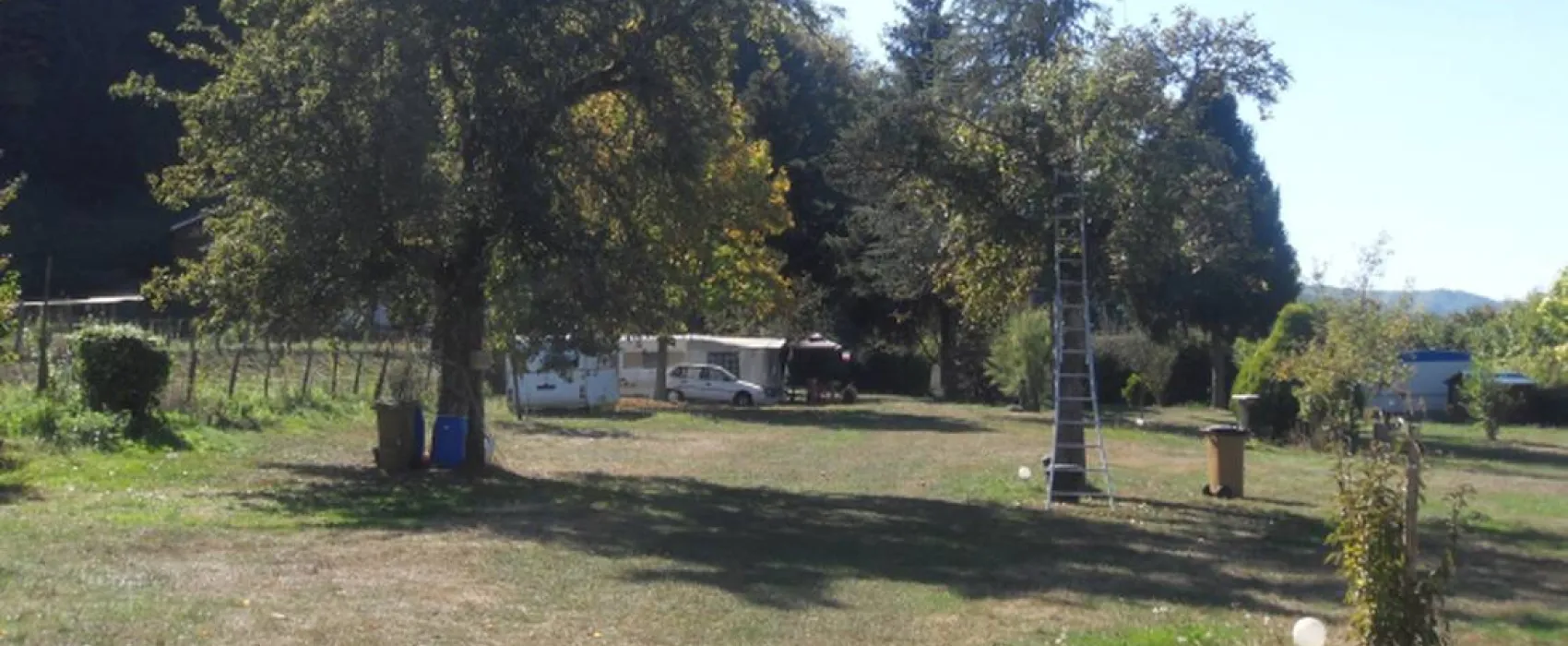 Camping aire naturelle De Mont-Chardon