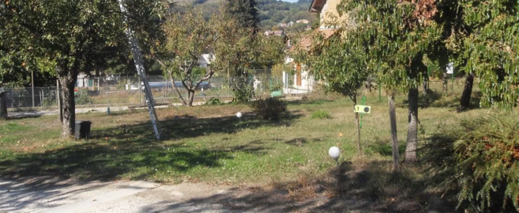 Camping aire naturelle De Mont-Chardon