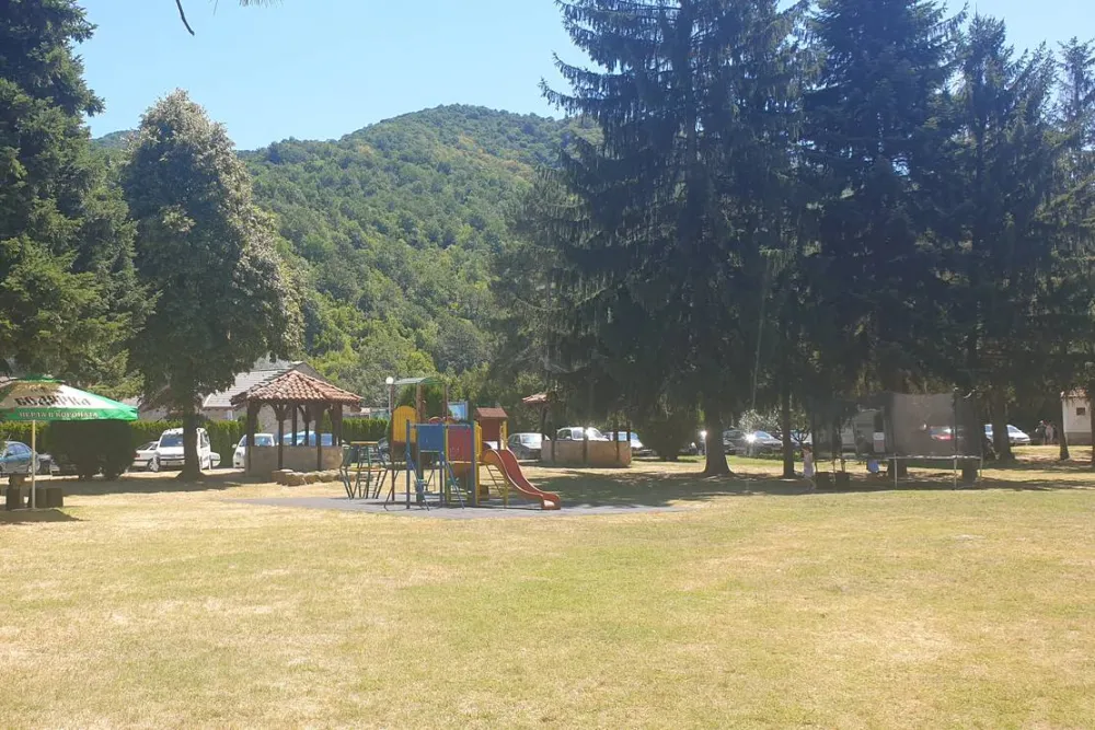 Campsite Kapinovski Monastery