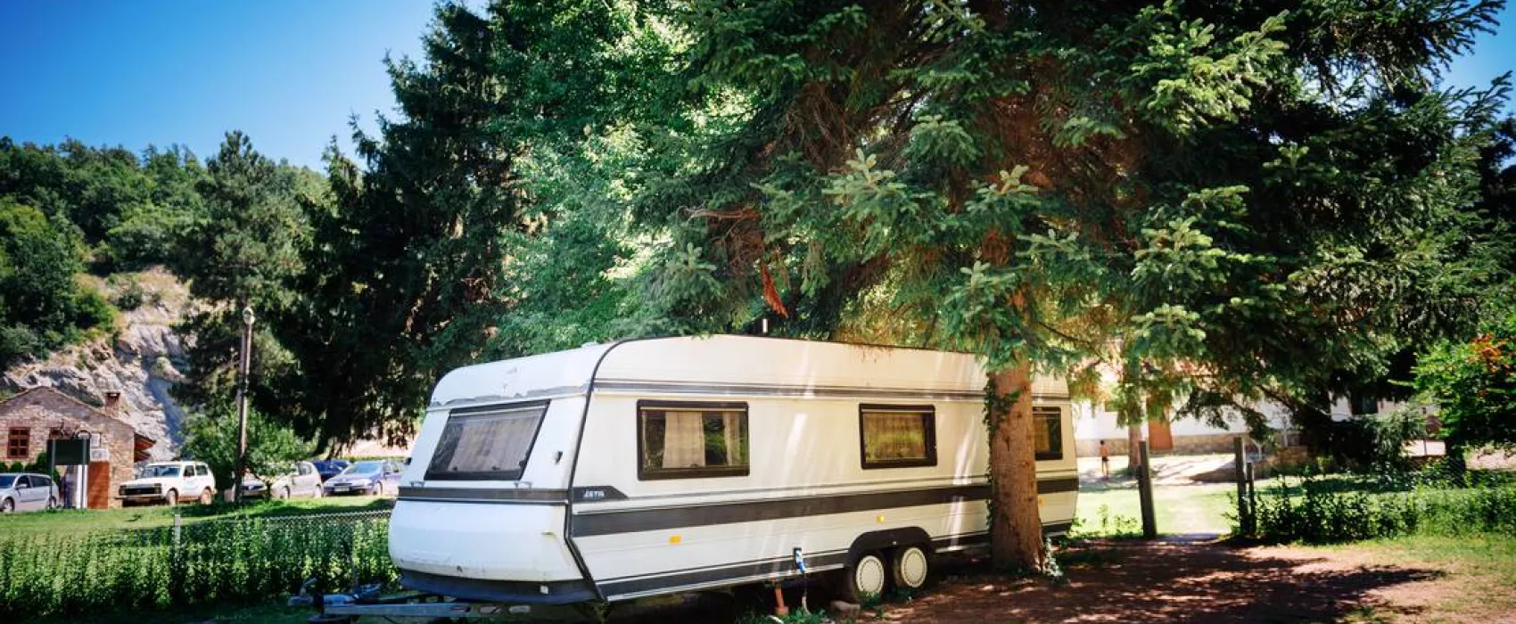 Campsite Kapinovski Monastery