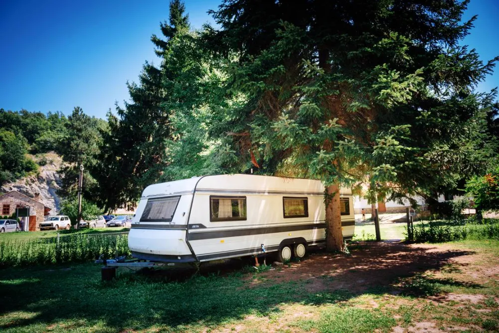 Campsite Kapinovski Monastery