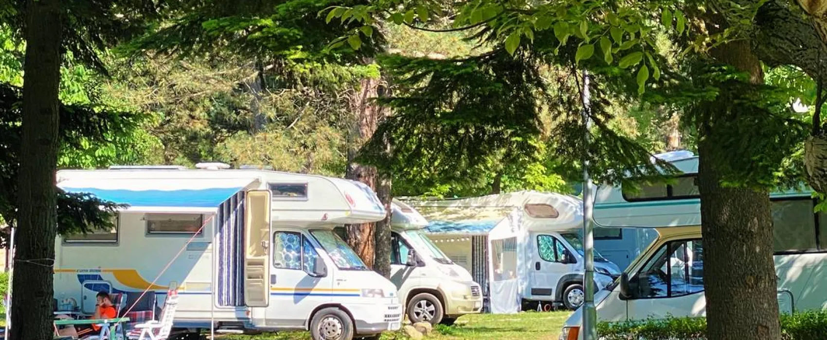 Campsite Kapinovski Monastery