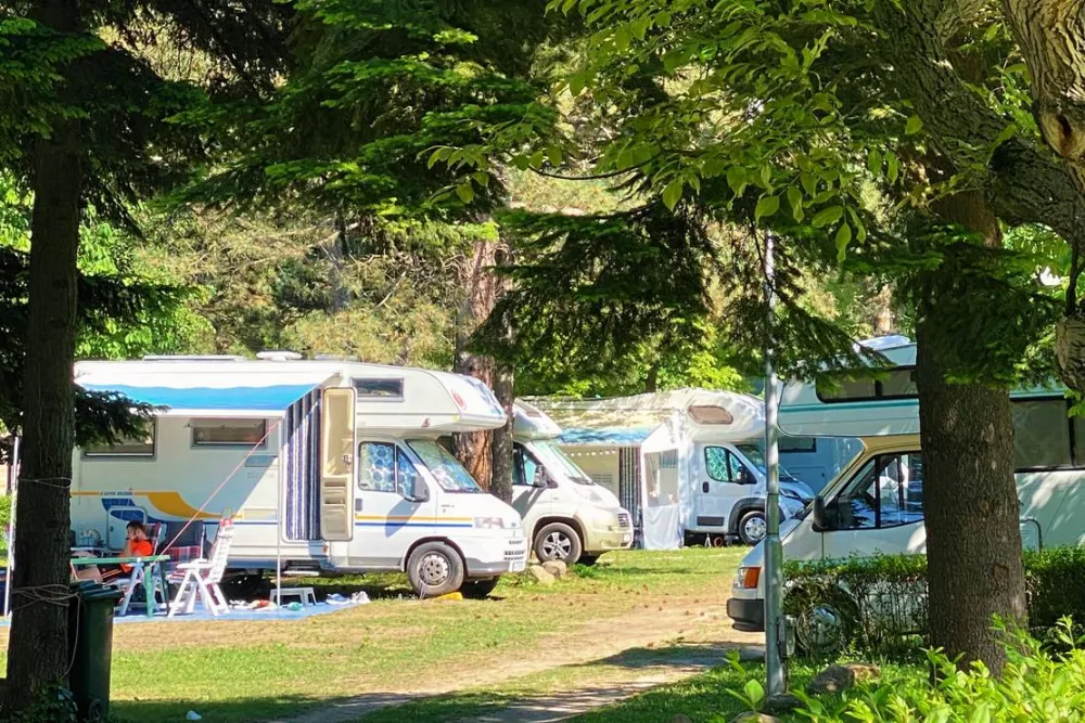 Campsite Kapinovski Monastery