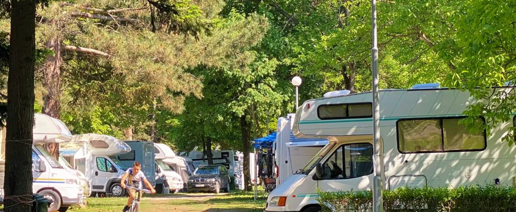Campsite Kapinovski Monastery