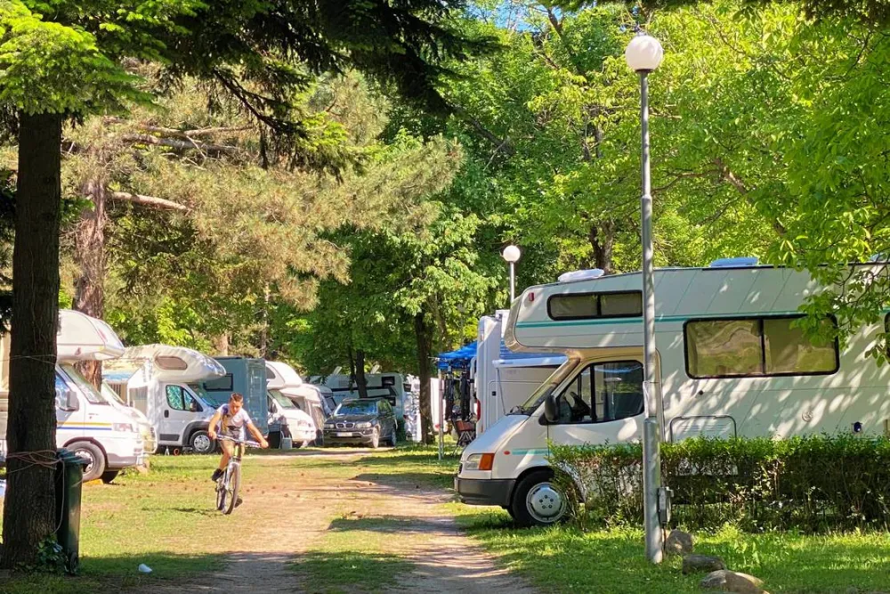 Campsite Kapinovski Monastery