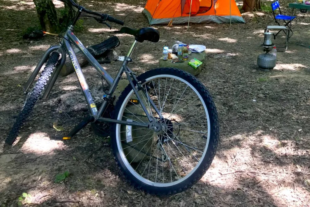 Campsite Kapinovski Monastery