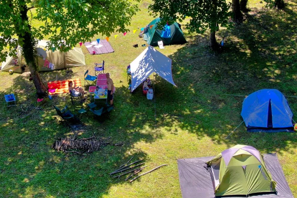 Campsite Kapinovski Monastery