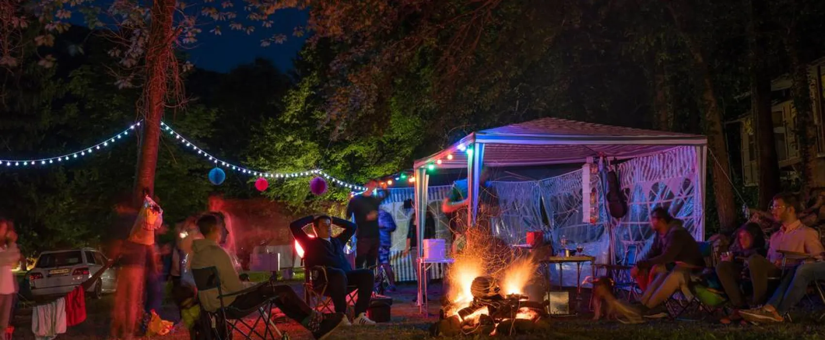 Campsite Kapinovski Monastery