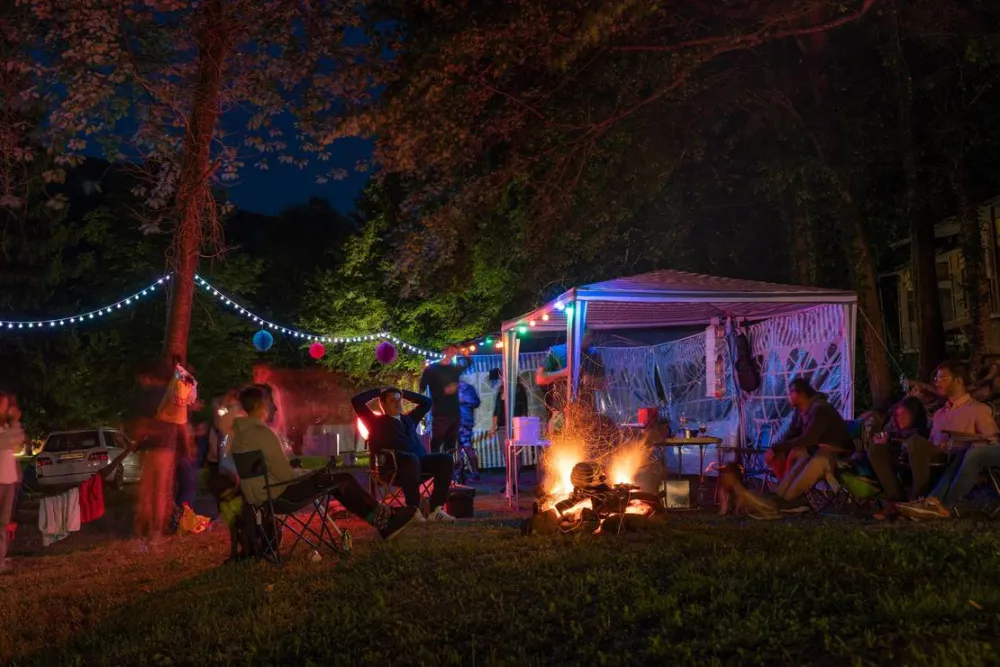 Campsite Kapinovski Monastery
