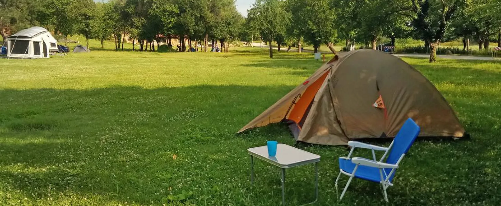 Campsite Kapinovski Monastery