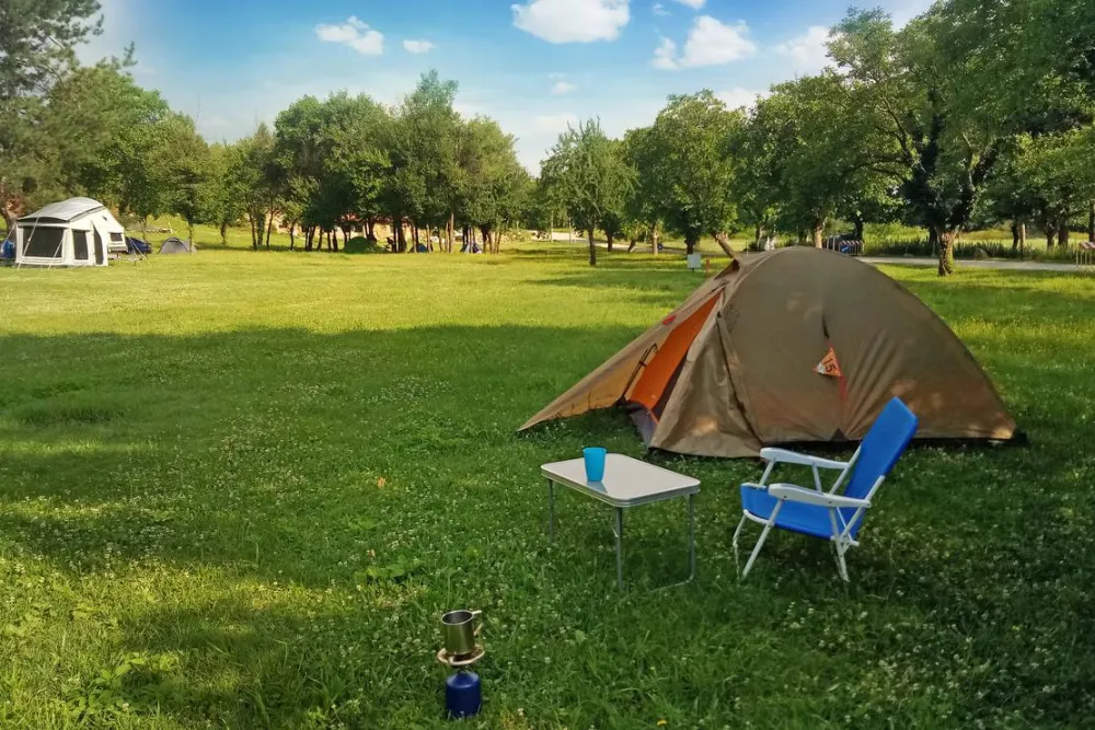 Campsite Kapinovski Monastery