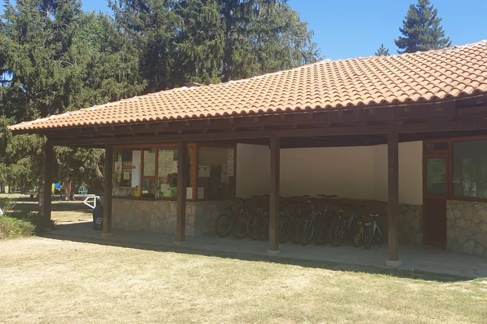 Campsite Kapinovski Monastery