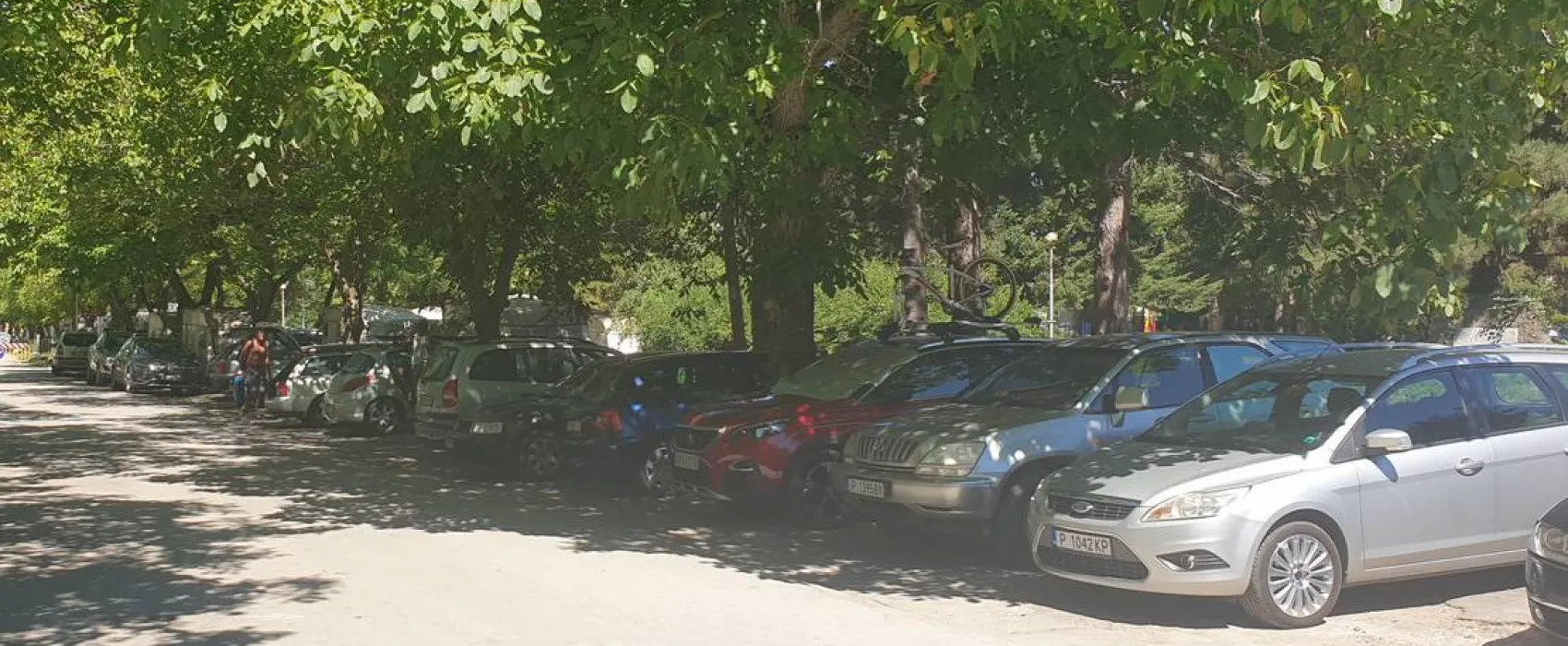 Campsite Kapinovski Monastery