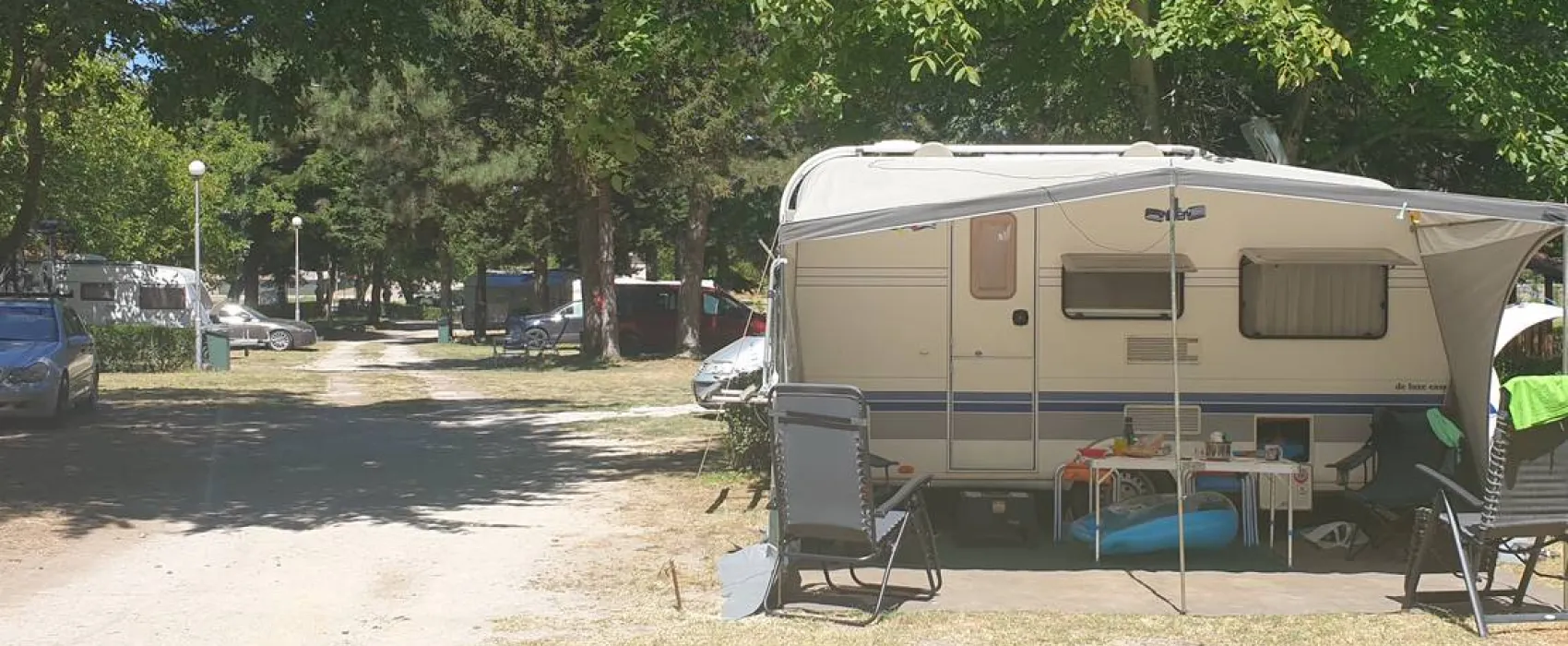 Campsite Kapinovski Monastery