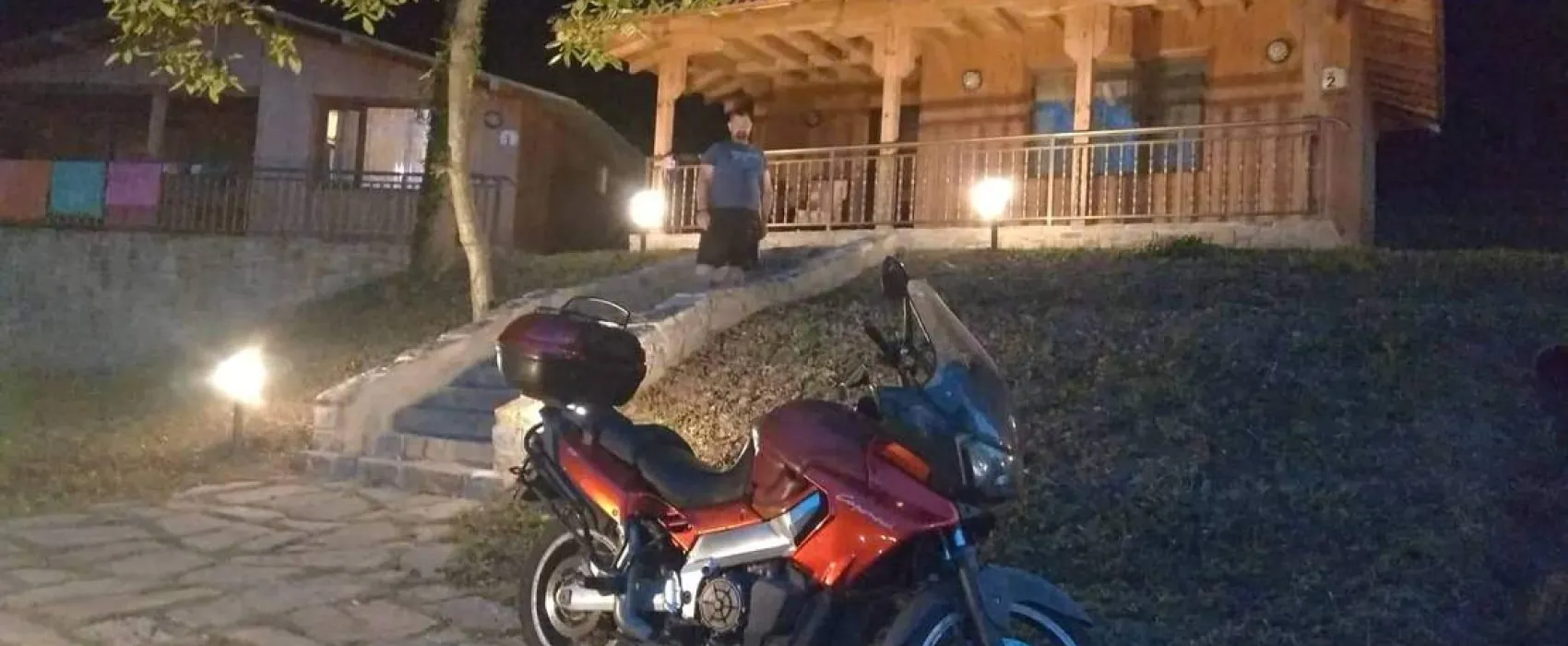 Campsite Kapinovski Monastery