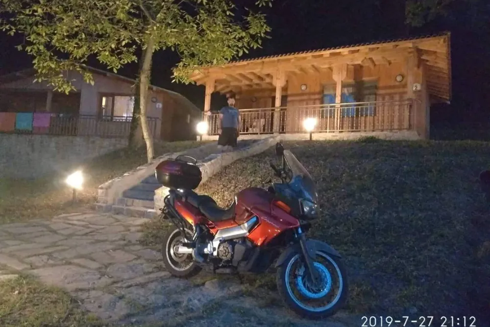 Campsite Kapinovski Monastery