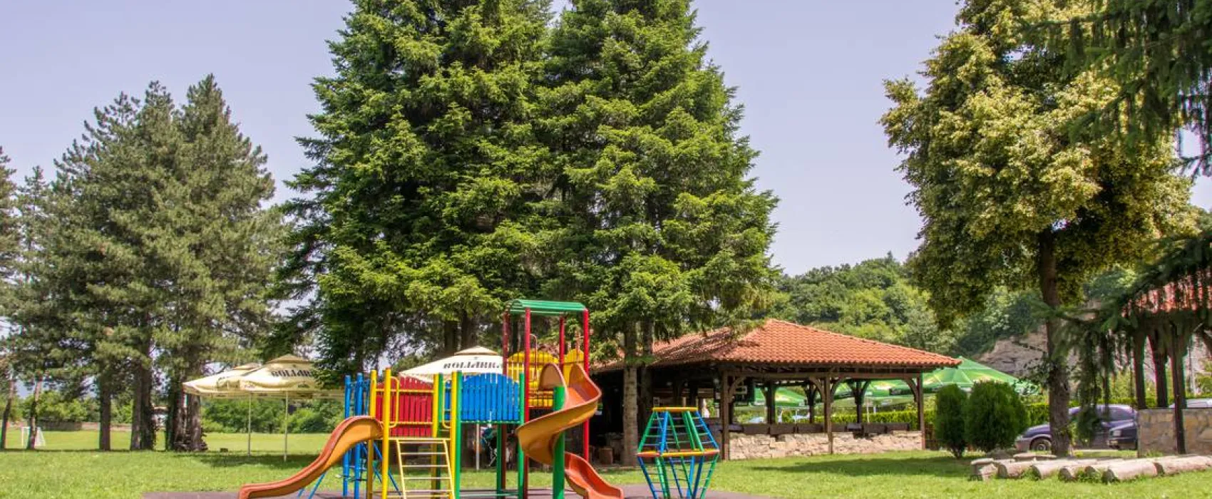 Campsite Kapinovski Monastery