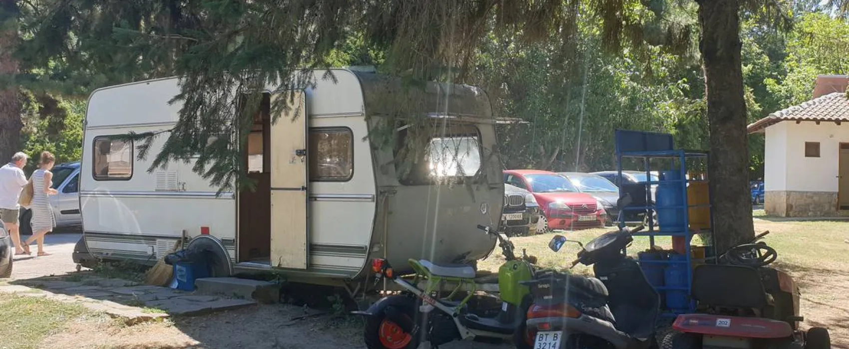 Campsite Kapinovski Monastery