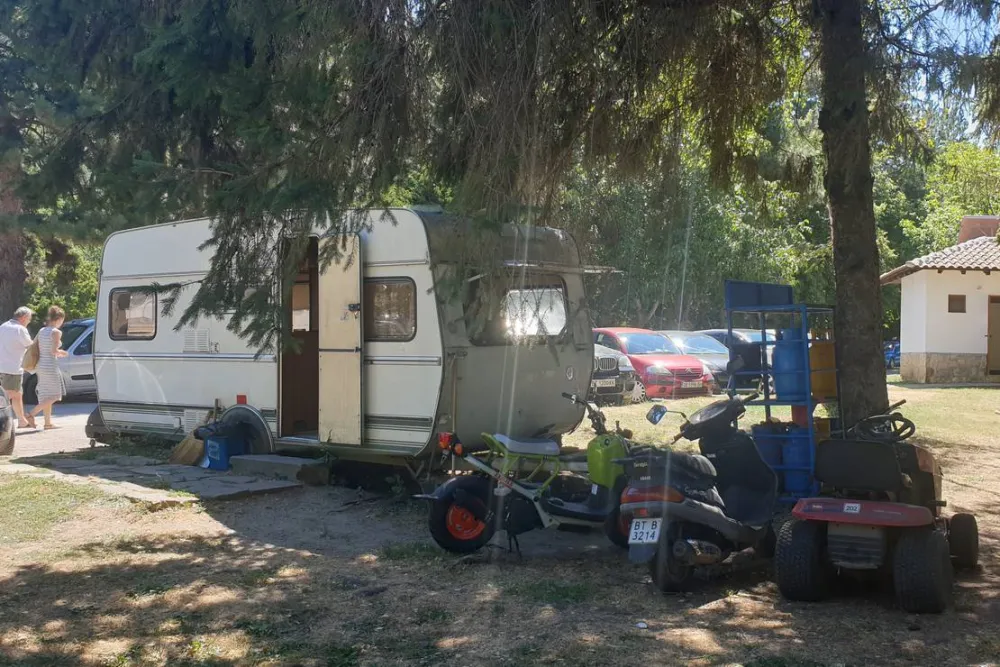 Campsite Kapinovski Monastery