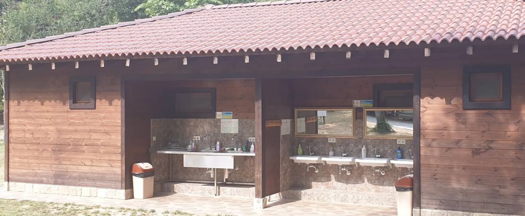 Campsite Kapinovski Monastery