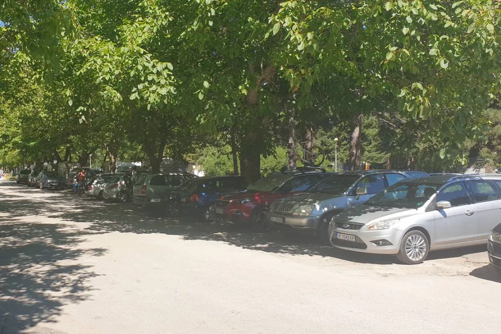 Campsite Kapinovski Monastery