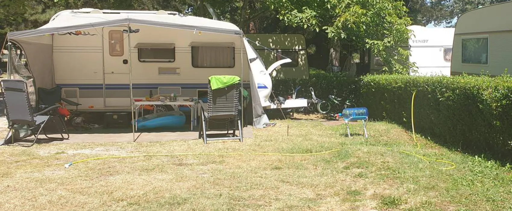 Campsite Kapinovski Monastery