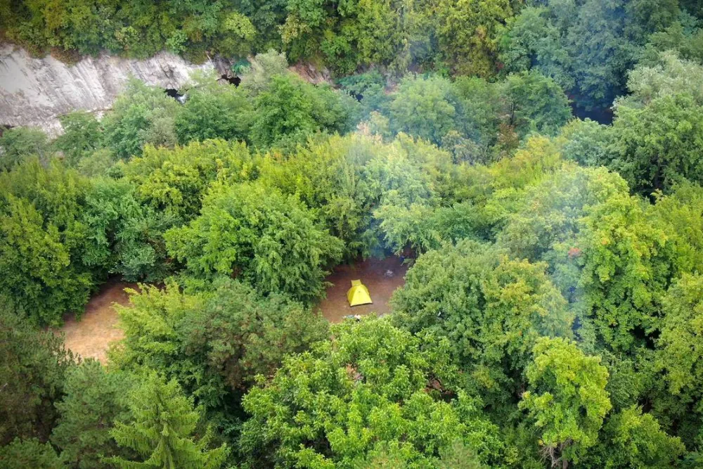 Campsite Kapinovski Monastery