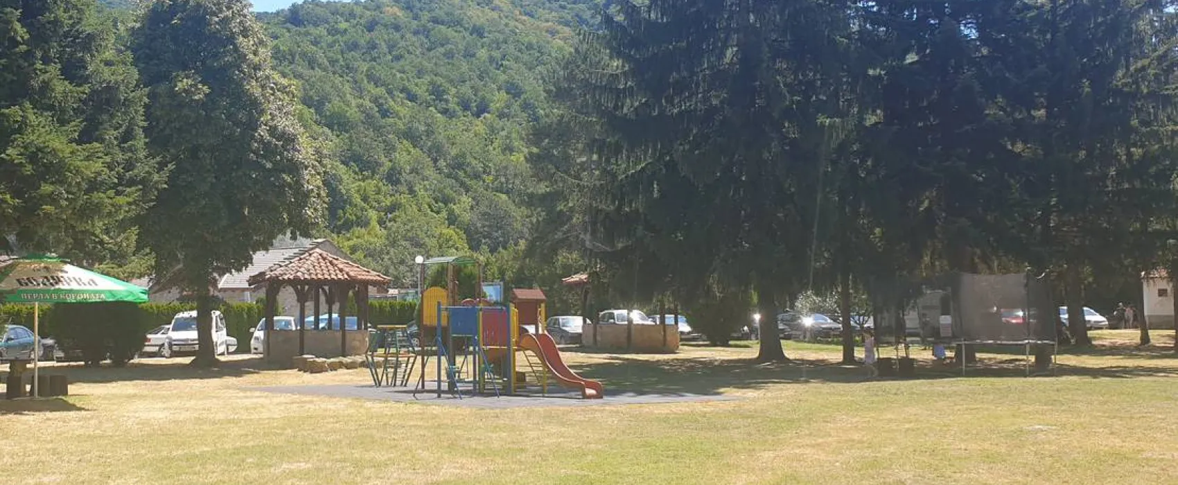 Campsite Kapinovski Monastery