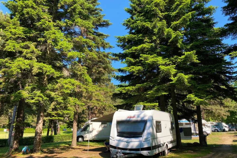 Campsite Kapinovski Monastery