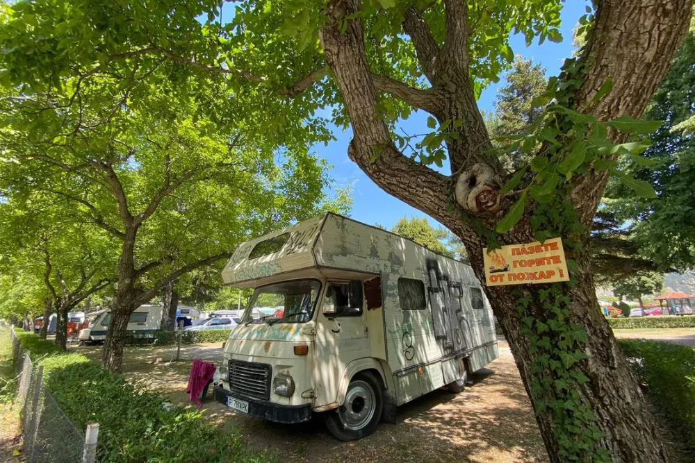 Campsite Kapinovski Monastery
