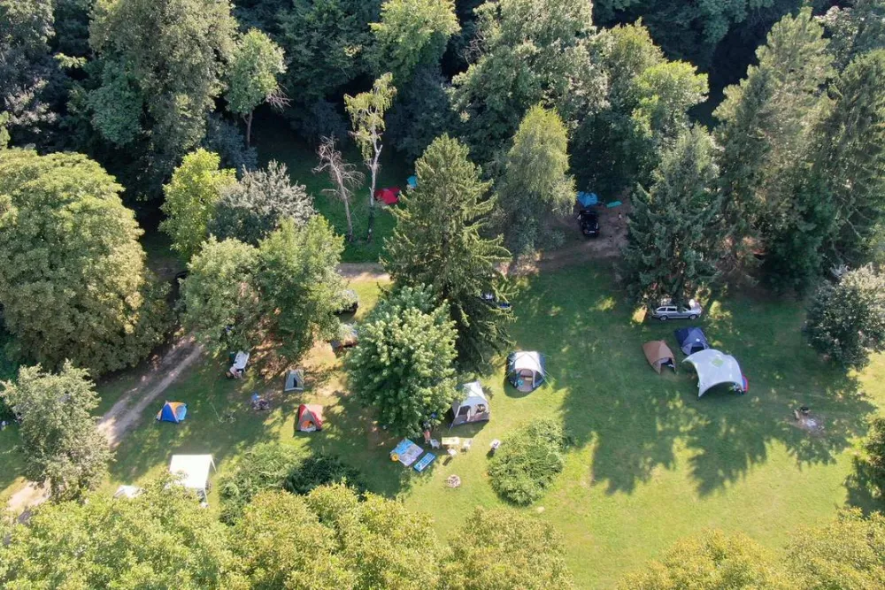 Campsite Kapinovski Monastery