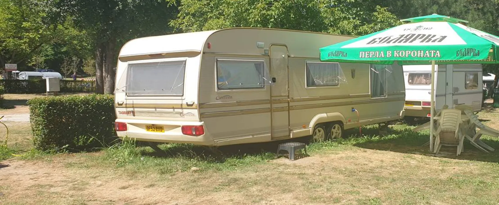 Campsite Kapinovski Monastery