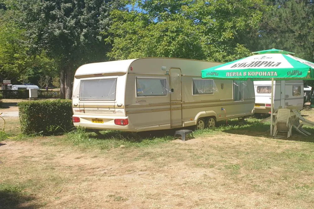 Campsite Kapinovski Monastery