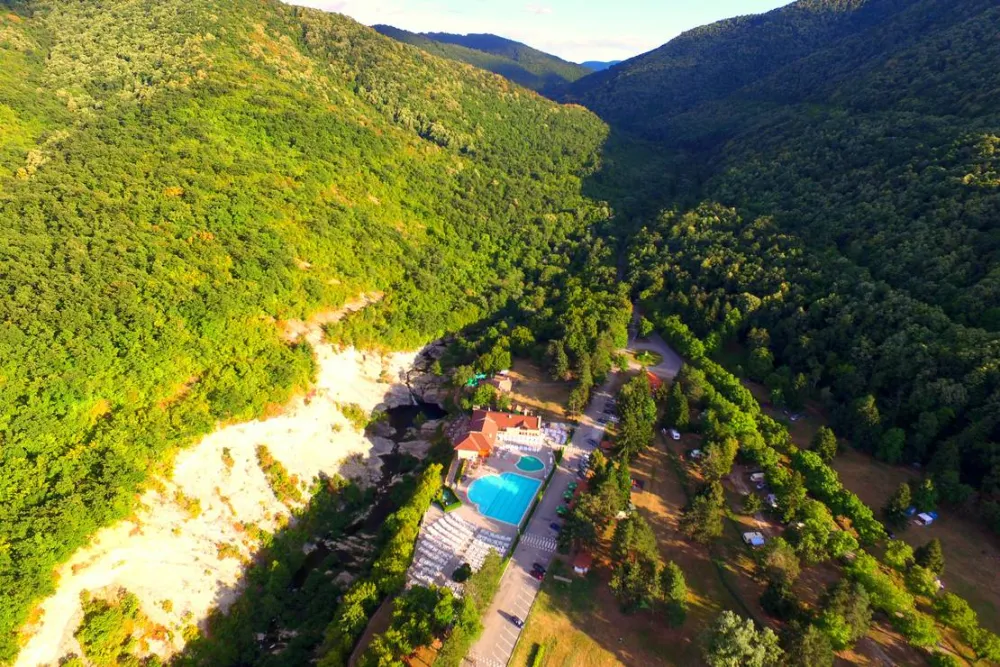 Campsite Kapinovski Monastery