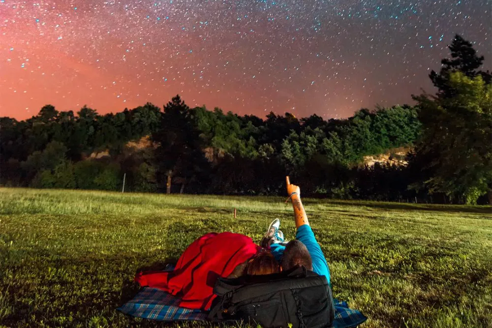 Campsite Kapinovski Monastery
