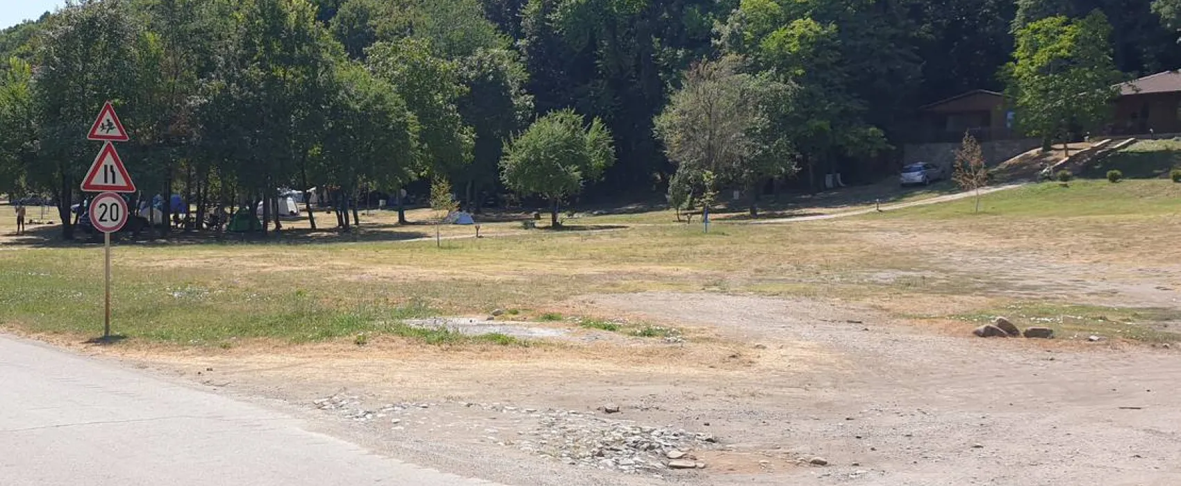 Campsite Kapinovski Monastery