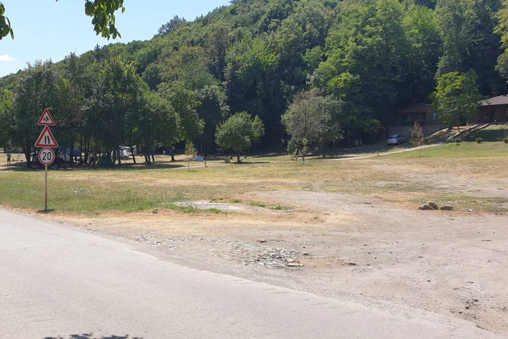 Campsite Kapinovski Monastery