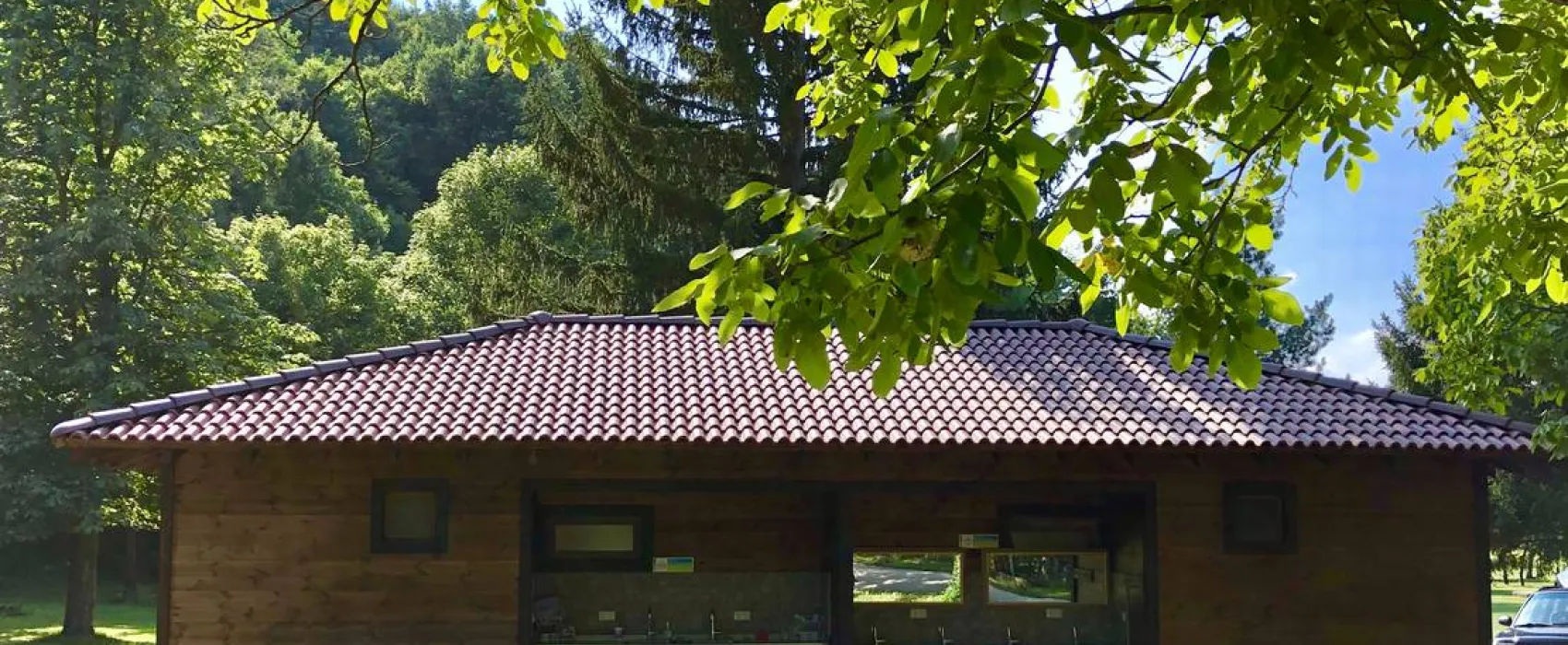 Campsite Kapinovski Monastery