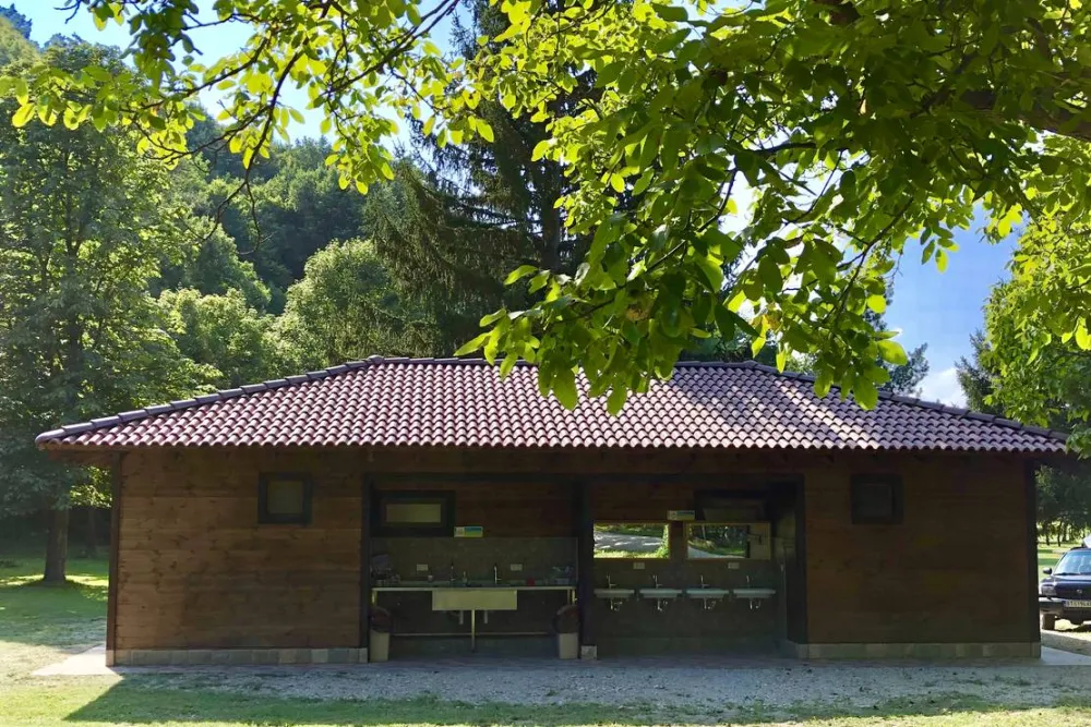 Campsite Kapinovski Monastery