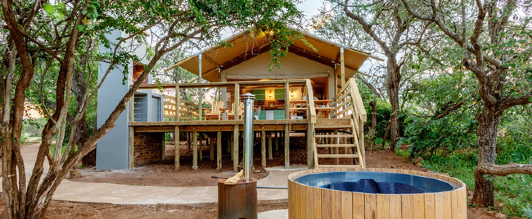 AfriCamps at White Elephant Safaris