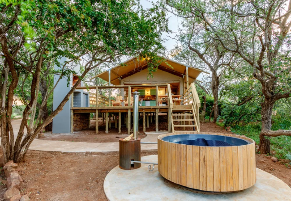 AfriCamps at White Elephant Safaris