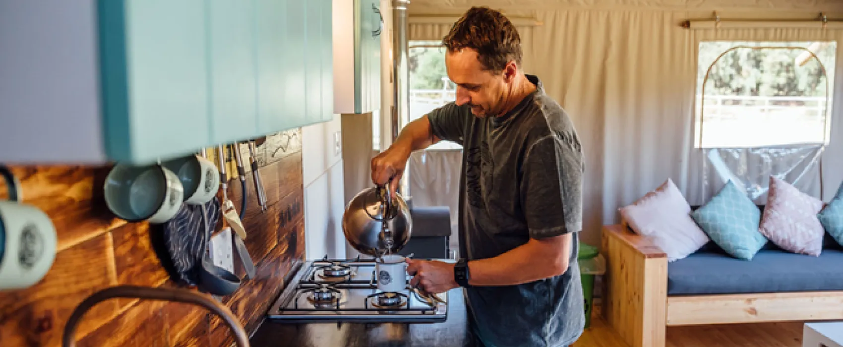 AfriCamps at White Elephant Safaris