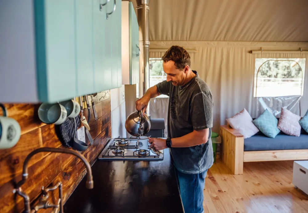 AfriCamps at White Elephant Safaris