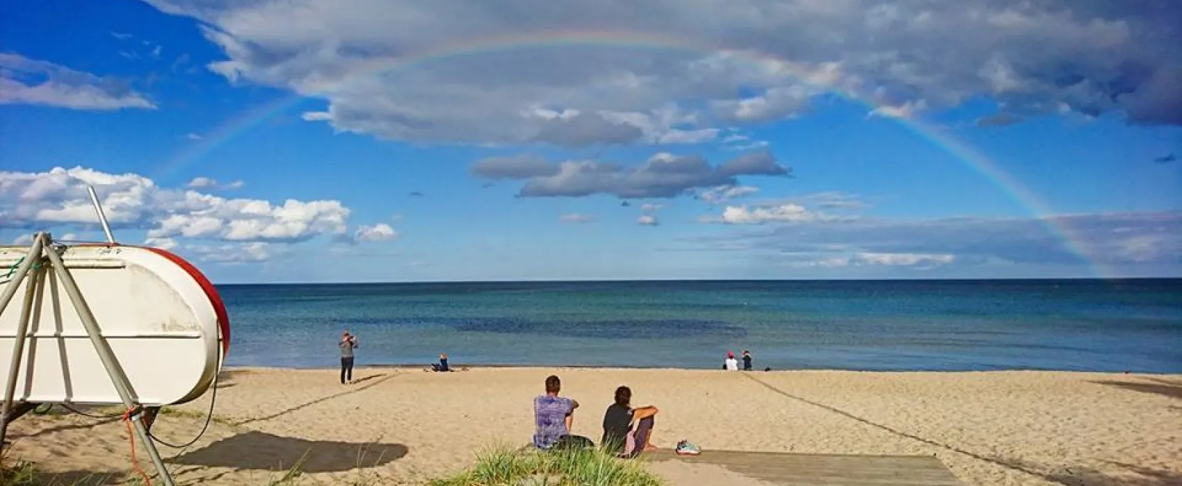 Rigelejestrand Camping