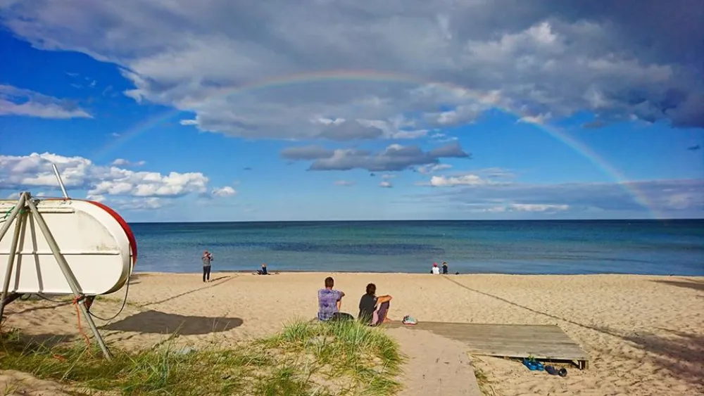 Rigelejestrand Camping
