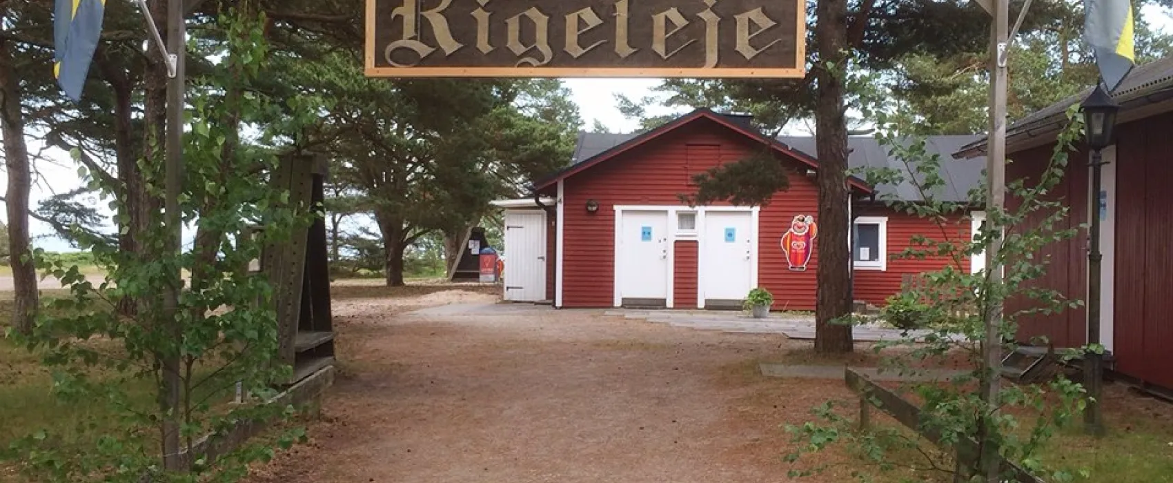 Rigelejestrand Camping