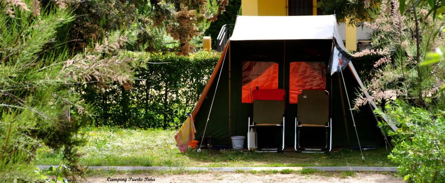 Camping Puerto Peña